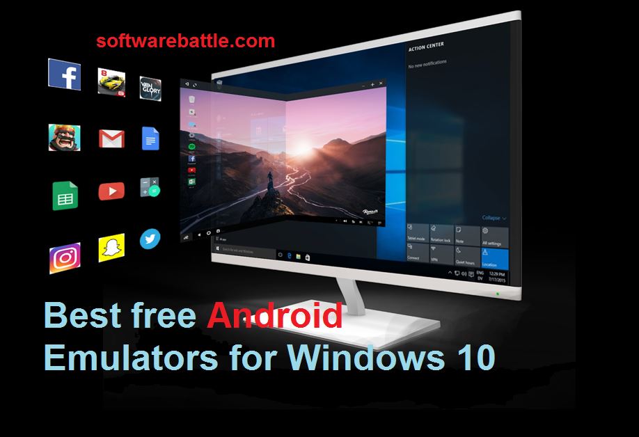 download android emulator for windows 10