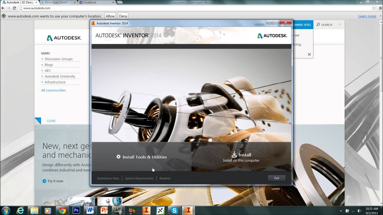 autodesk inventor free download student