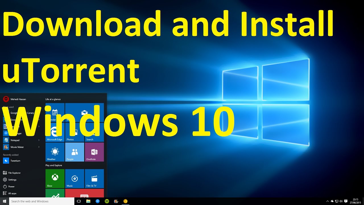 install utorrent windows 7